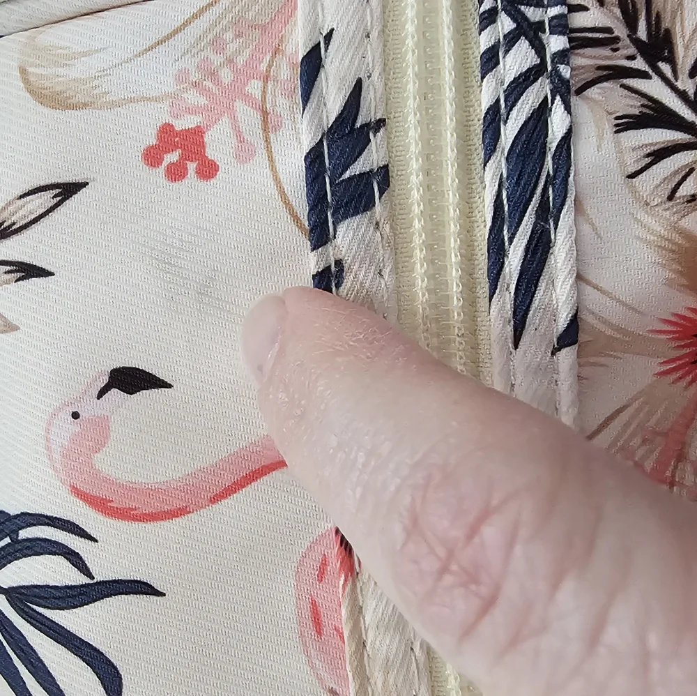 Floral Hanging Toiletry Bag